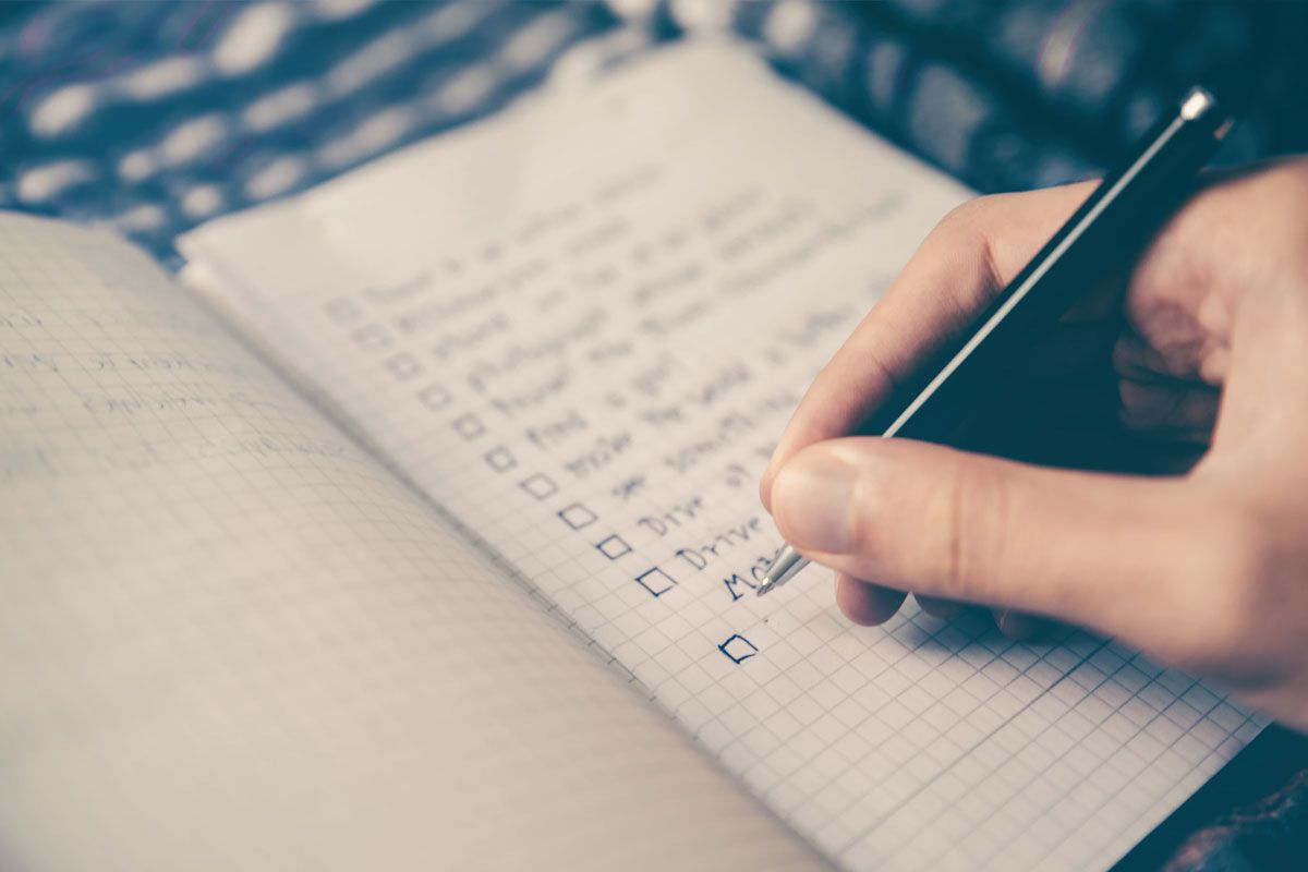 Handwritten List Handwritten List